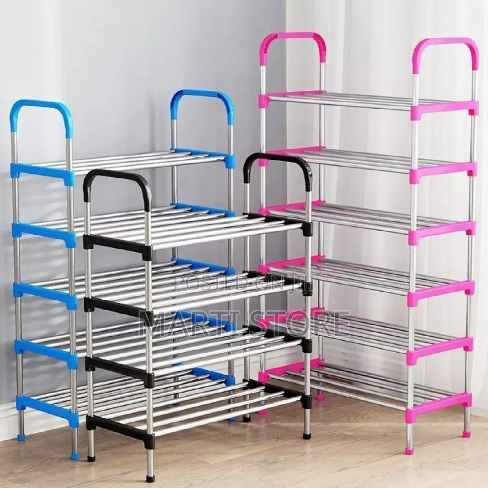 6-layer Shoe Rack 18/Pair