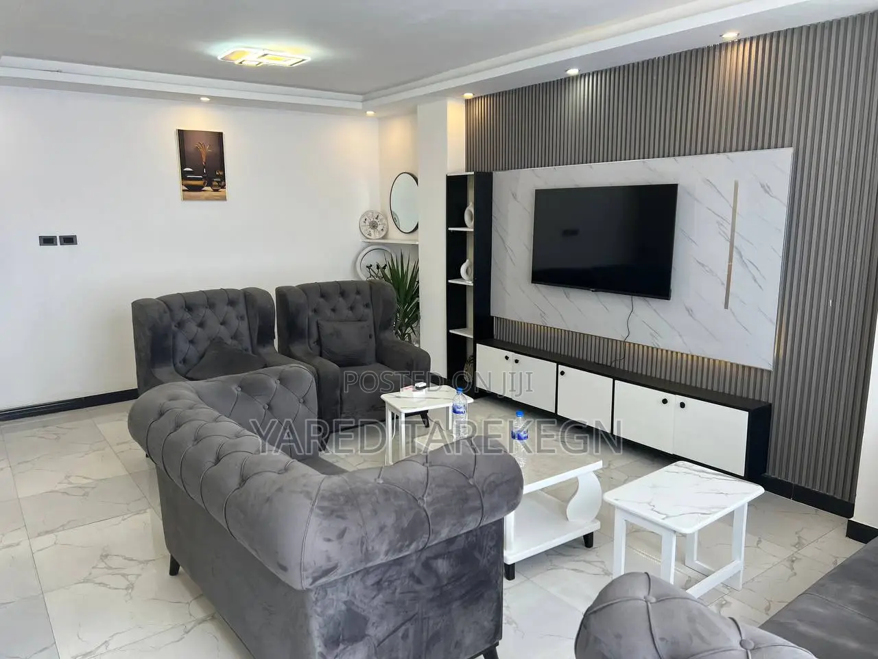 Furnished 2bdrm Apartment in Around Shalla Park, Bole for rent