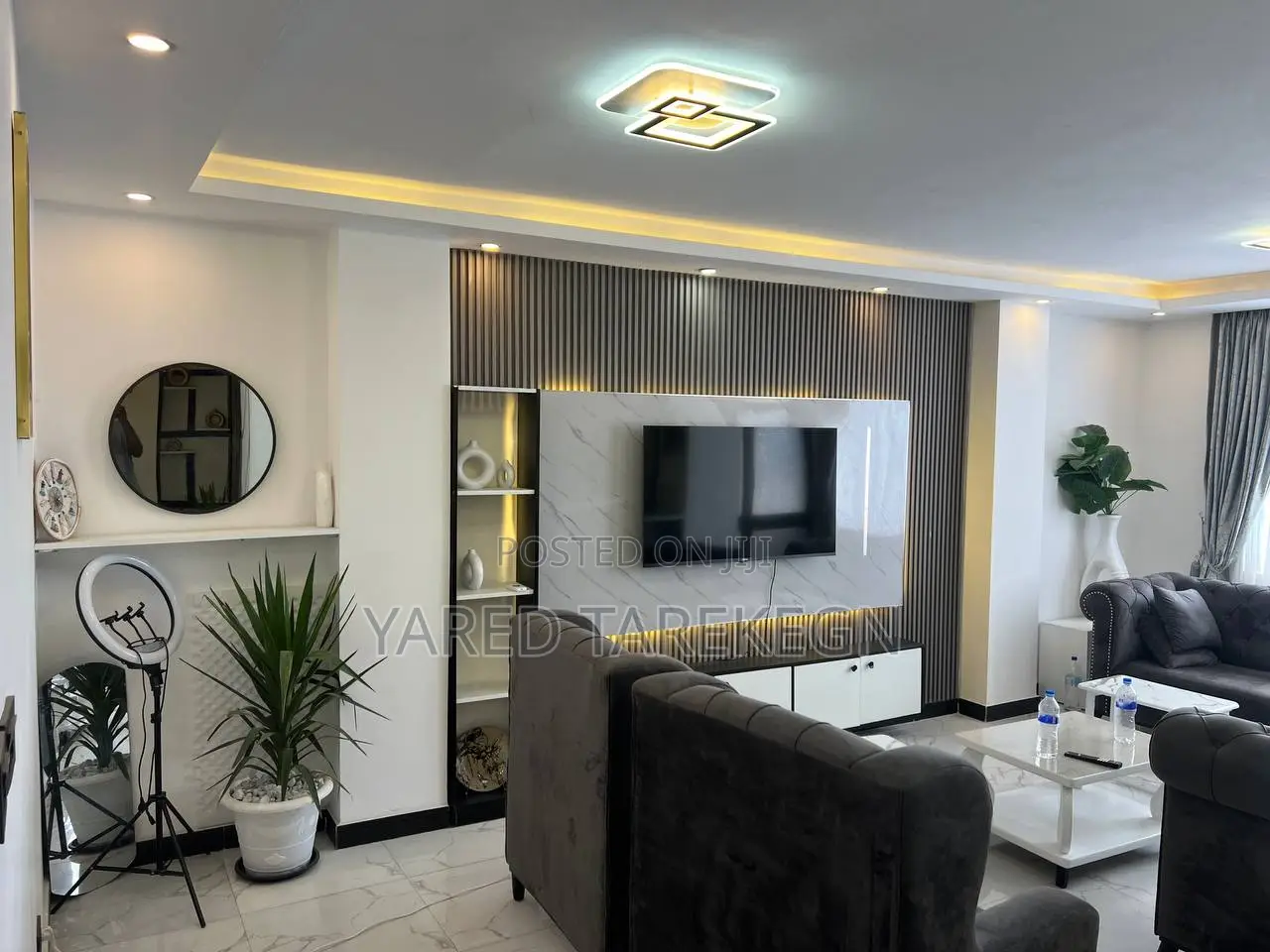 Furnished 2bdrm Apartment in Around Shalla Park, Bole for rent