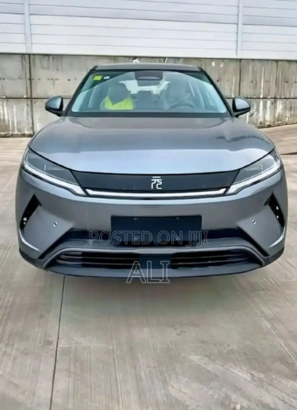 New BYD Yuan Up 2025 Teal