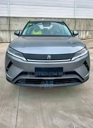 New BYD Yuan Up 2025 Teal