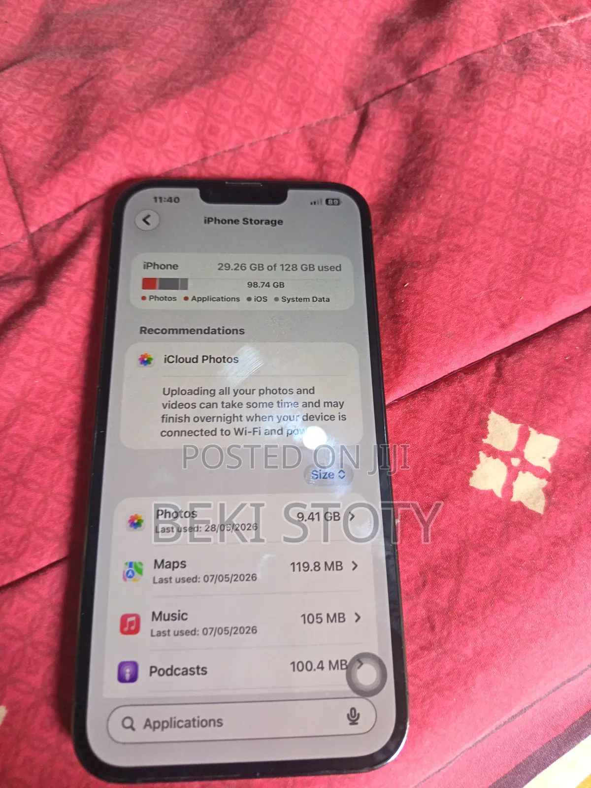 Apple iPhone 13 Pro Max 128 GB Silver