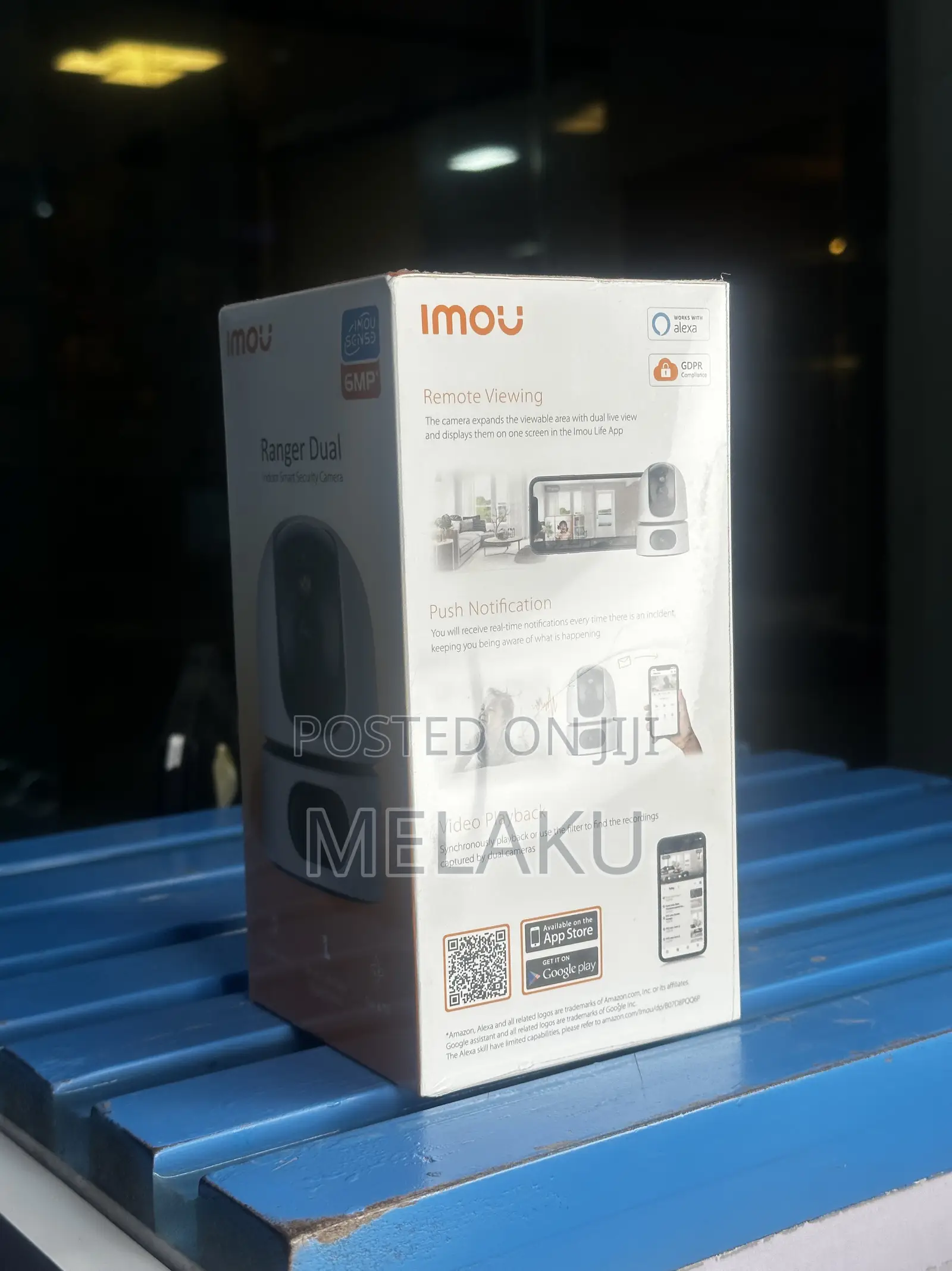 Imou Ranger Dual Lens 6mp Home Camera