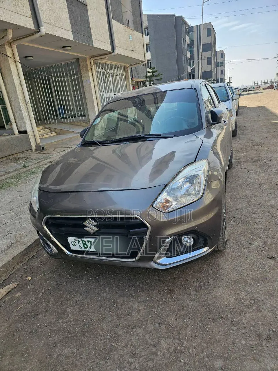 Suzuki Dzire 2021 Brown