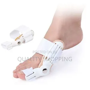 Orthopedic Beunion Toe Corrector የእግር አውራ ጣት ማስተካከያ