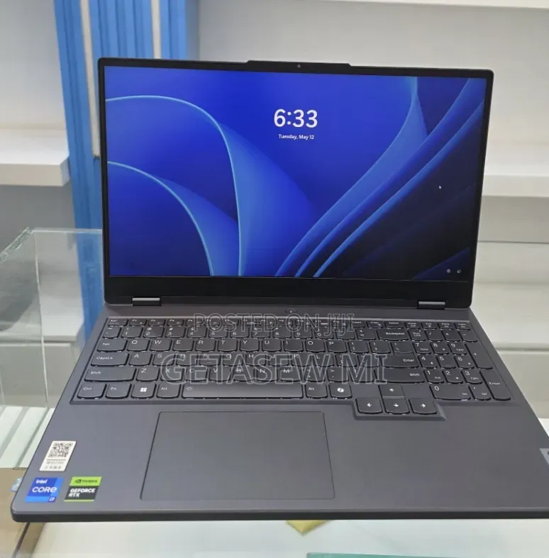 New Laptop Lenovo Legion 5 16GB Intel Core i7 SSD 1T