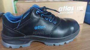 Atlas Safety Shoe ለገራጅ እና ለ ኮንስትራክሽን ስራ