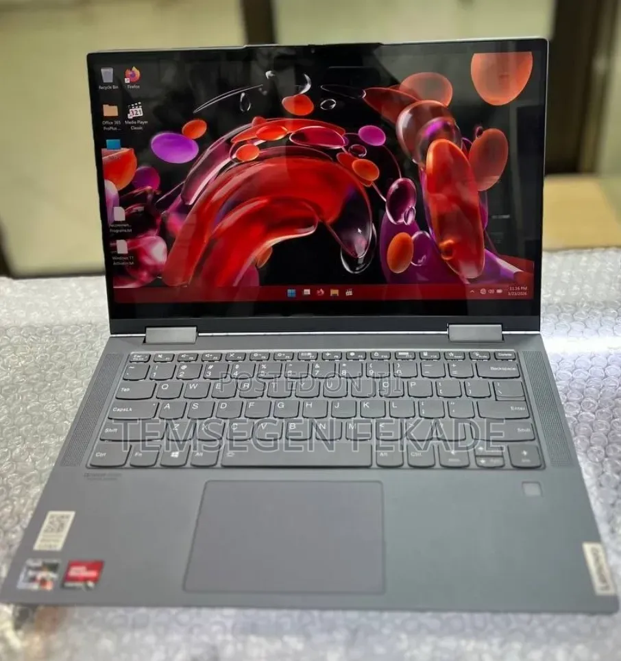 New Laptop Lenovo Yoga 7 15ITL5 16GB AMD Ryzen 7 SSD 512GB