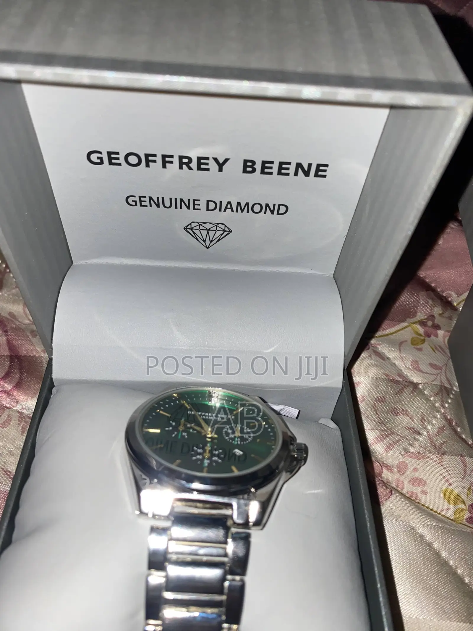 Dark Green Geoffrey Beene American Watch