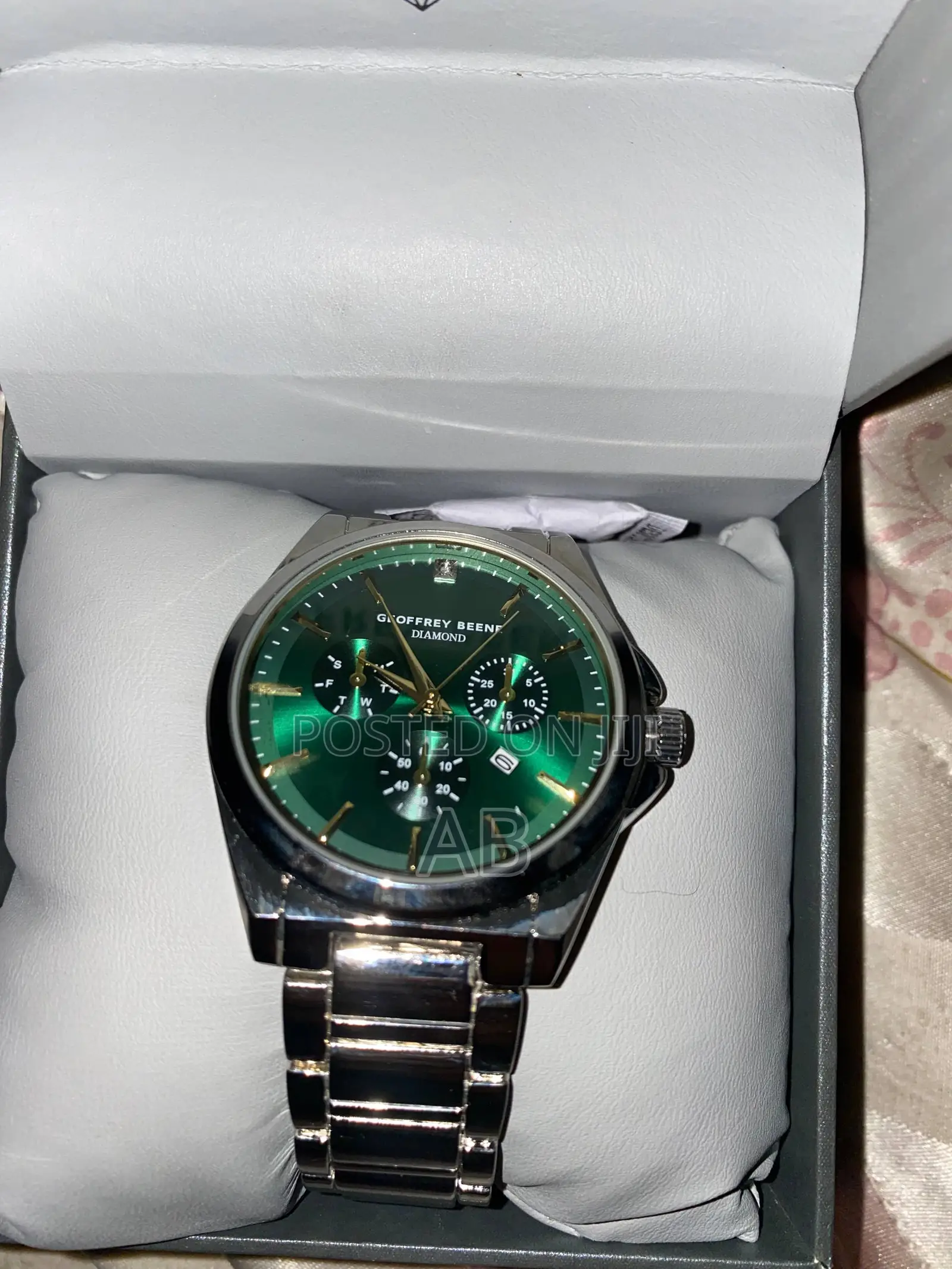 Dark Green Geoffrey Beene American Watch