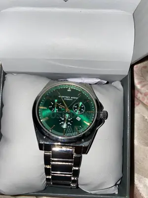Dark Green Geoffrey Beene American Watch