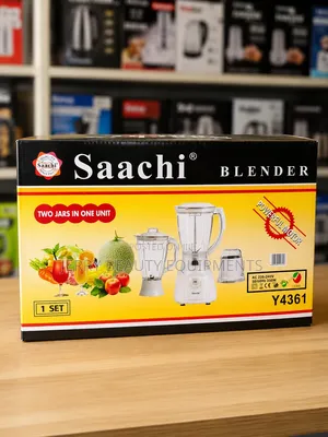 Saachi 2 in 1 Blender Y4361