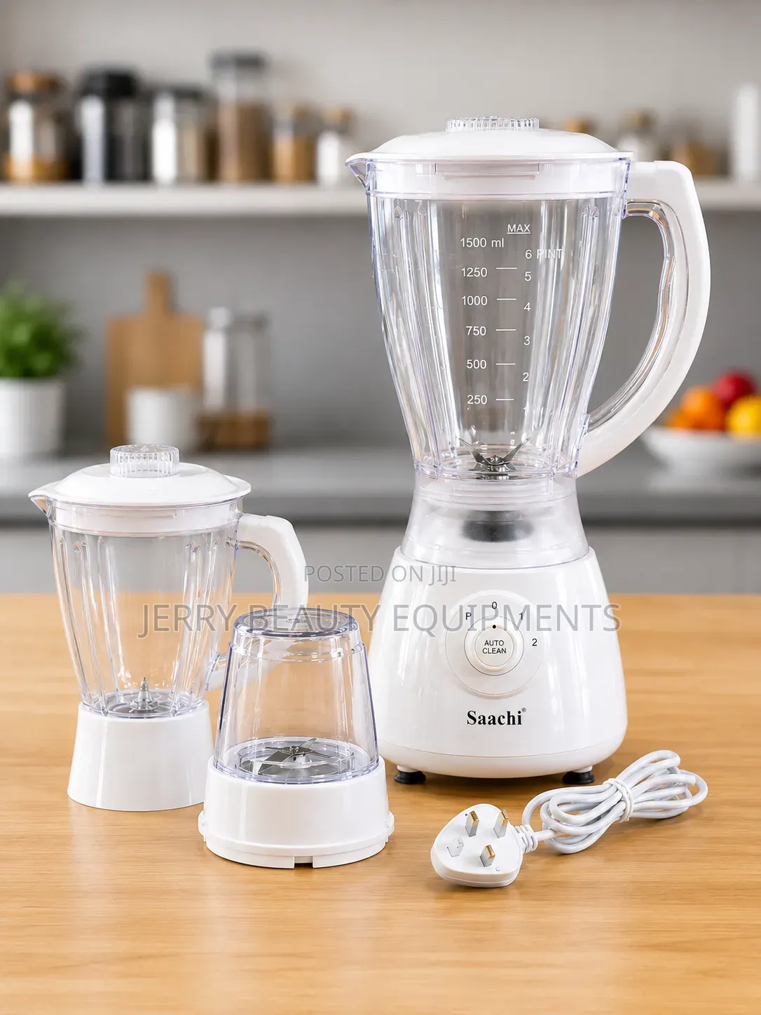 Saachi 2 in 1 Blender Y4361