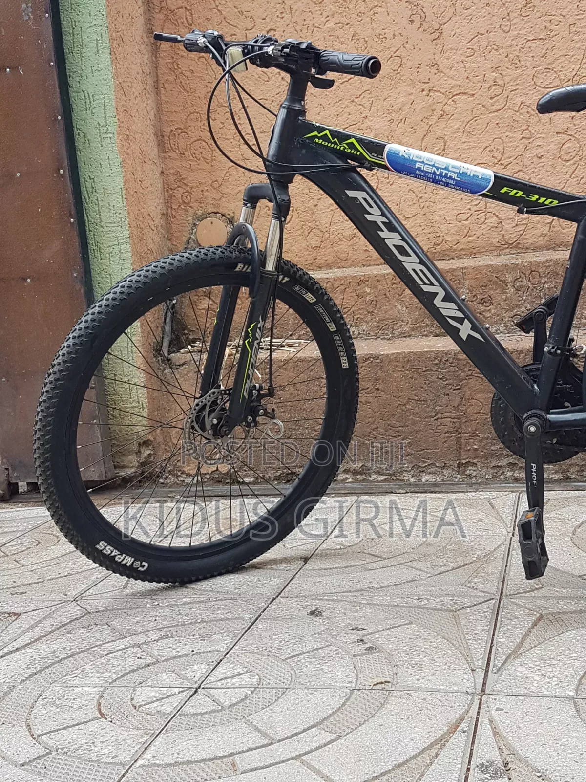 Phoenix Fd-310 Mountain Bike Black