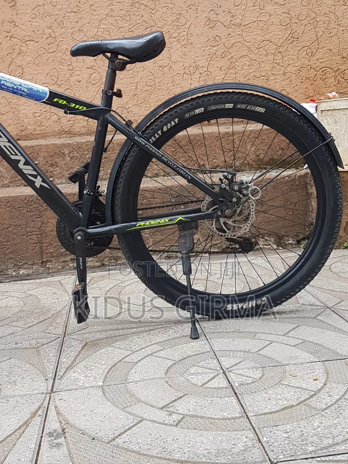 Phoenix Fd-310 Mountain Bike Black