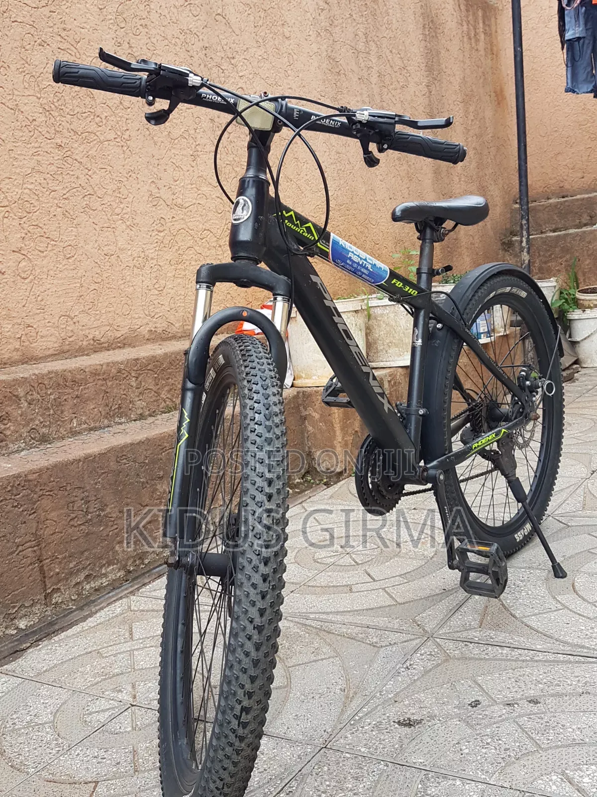 Phoenix Fd-310 Mountain Bike Black