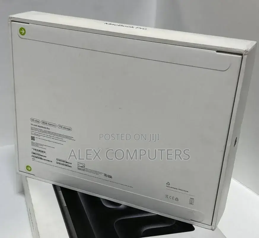 New Laptop Apple MacBook Pro 2025 M5 14-inch 16GB Apple M5 Pro SSD 1T