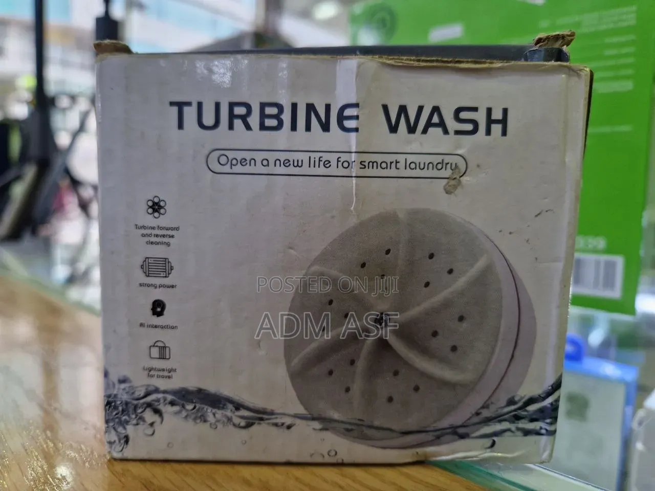 Turbine Wash Smart Laundry