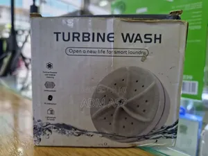 Turbine Wash Smart Laundry