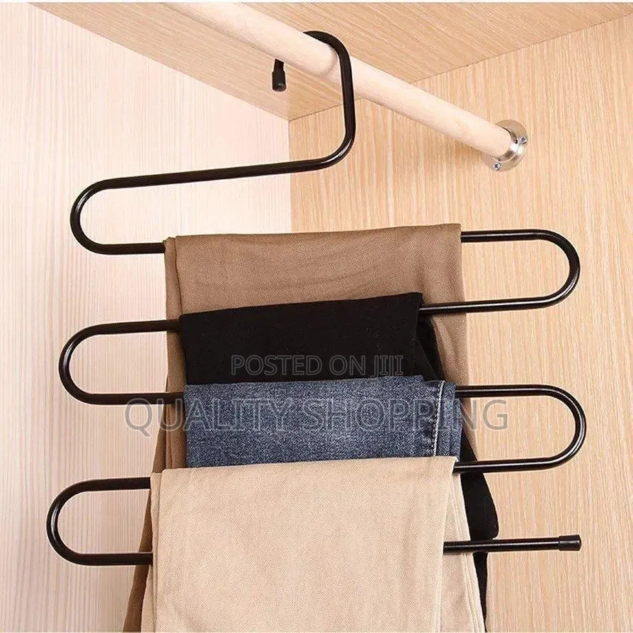 Trouser Hanger የሱሪ ማስቀመጫ