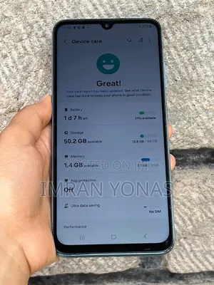 Samsung Galaxy M14 64 GB Blue