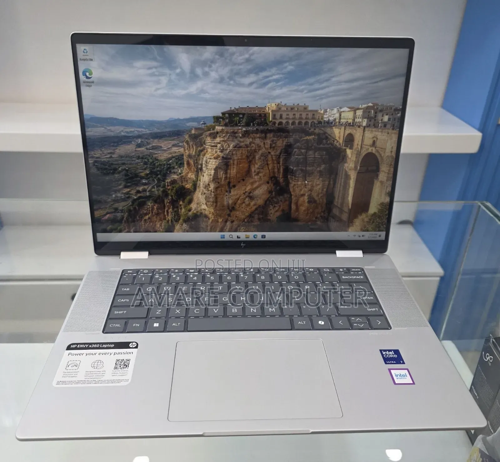 New Laptop HP Envy x360 16GB Intel Core 7 SSD 1T