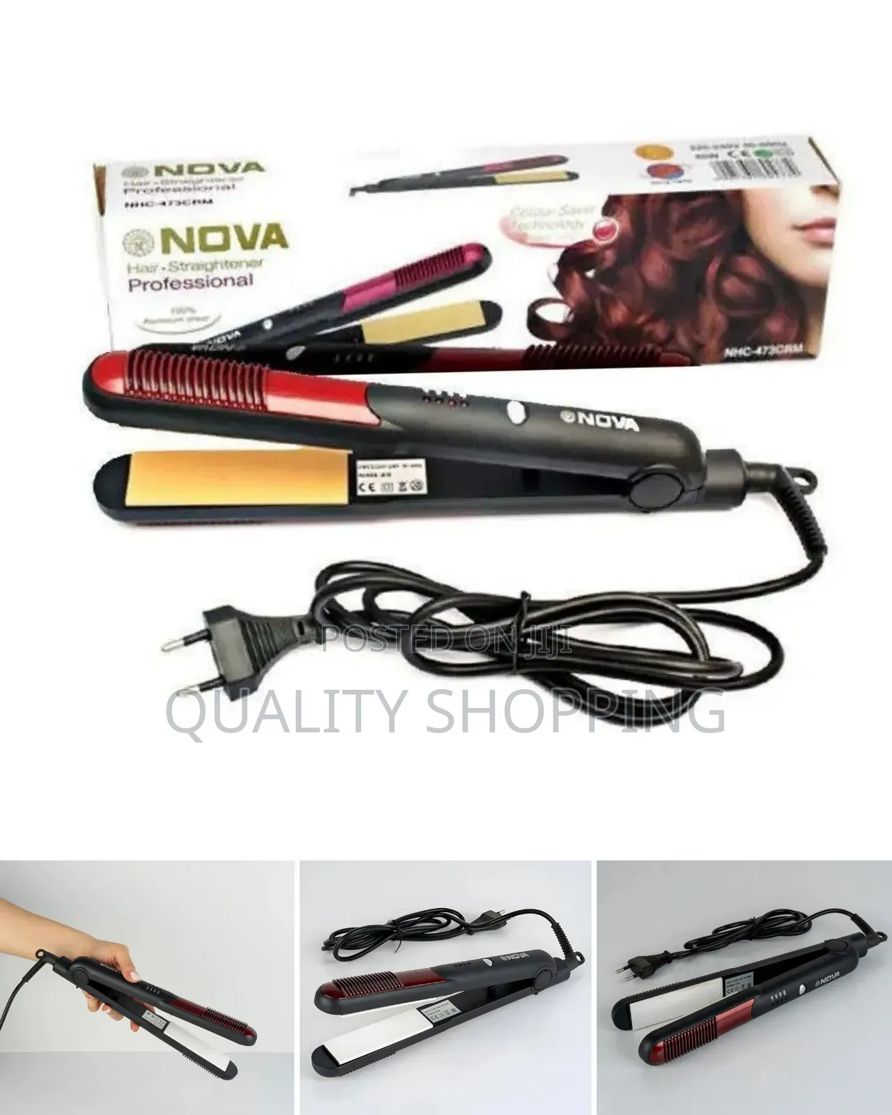 Nova Professional Hair Straightener.