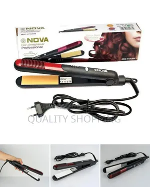 Nova Professional Hair Straightener.