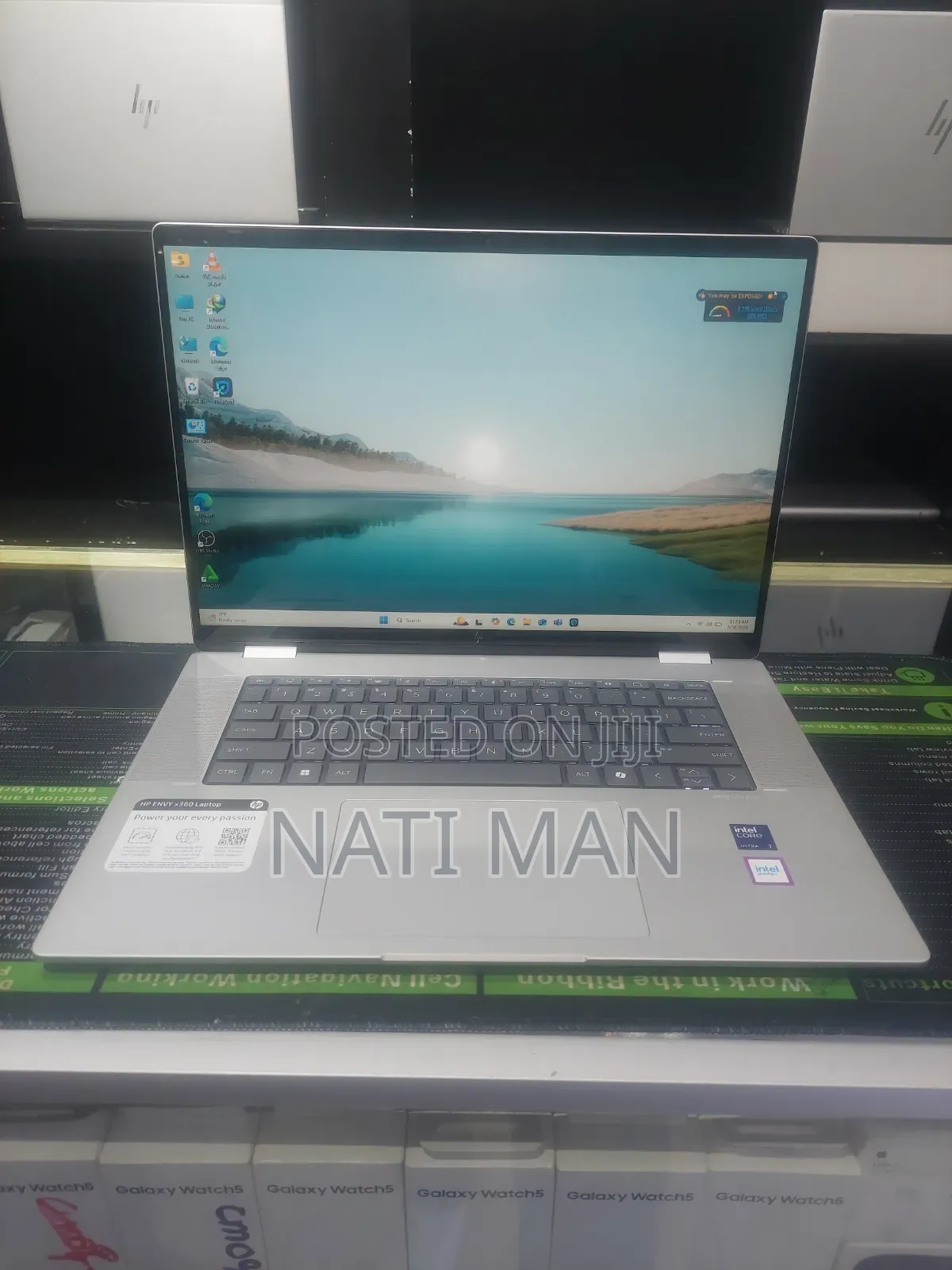 New HP Envy x360 Convertible 15 es2xx 16GB Intel Core Ultra 7 SSD 1T