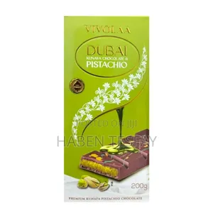 Vivolaa Dubai (Premium Kunafa Pistachio Chocolate)