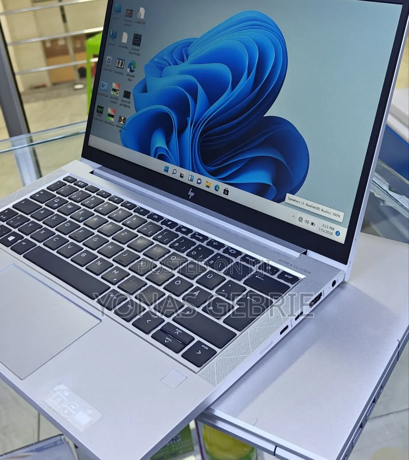 New Laptop HP 16GB AMD Ryzen 5 SSD 512GB