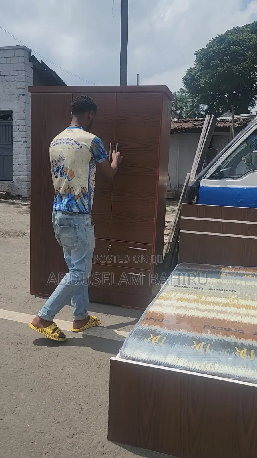Full Packege(ሙሉ የመኝታ ቤት ፓኬጅ)