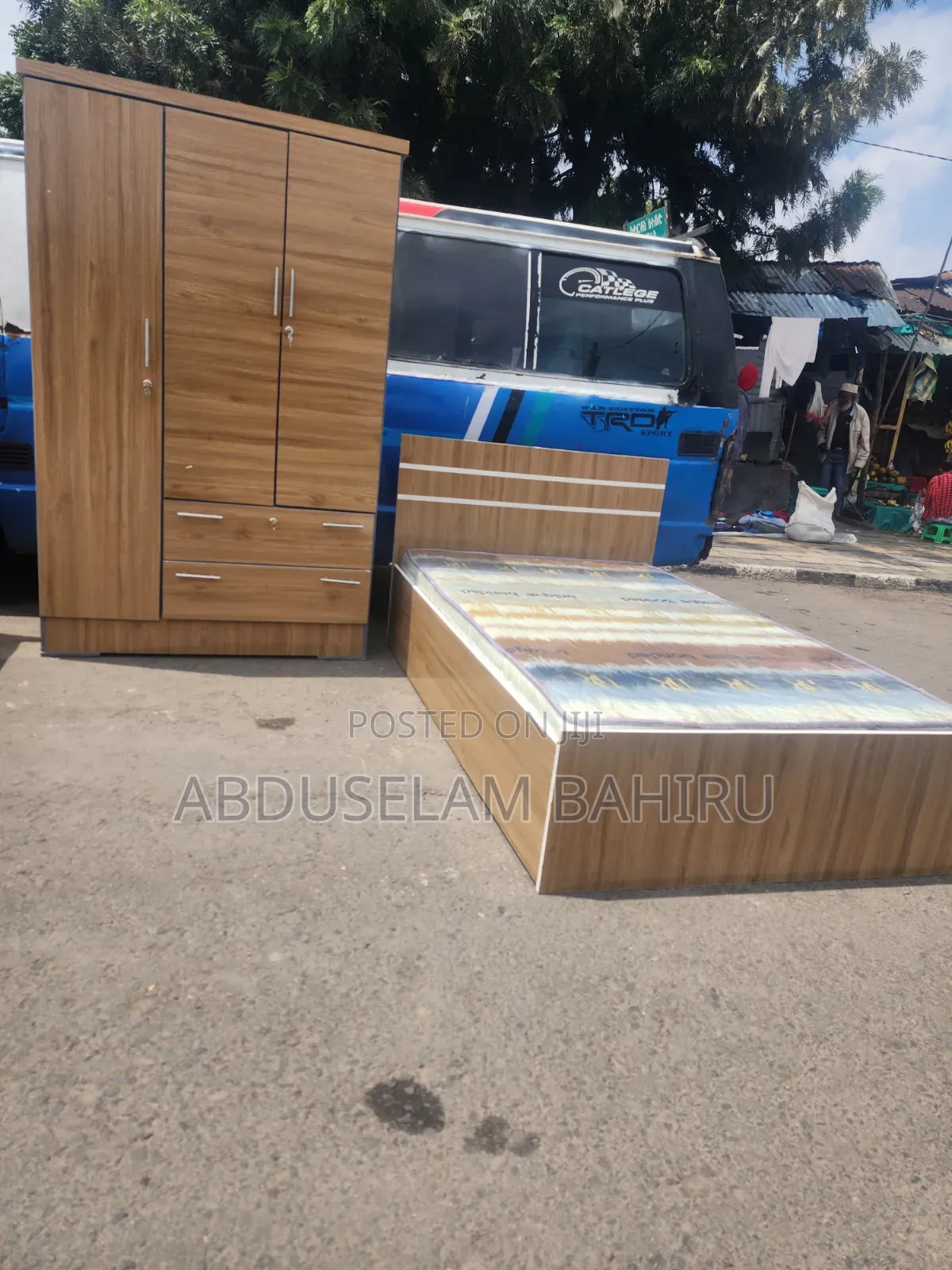 Full Packege(ሙሉ የመኝታ ቤት ፓኬጅ)