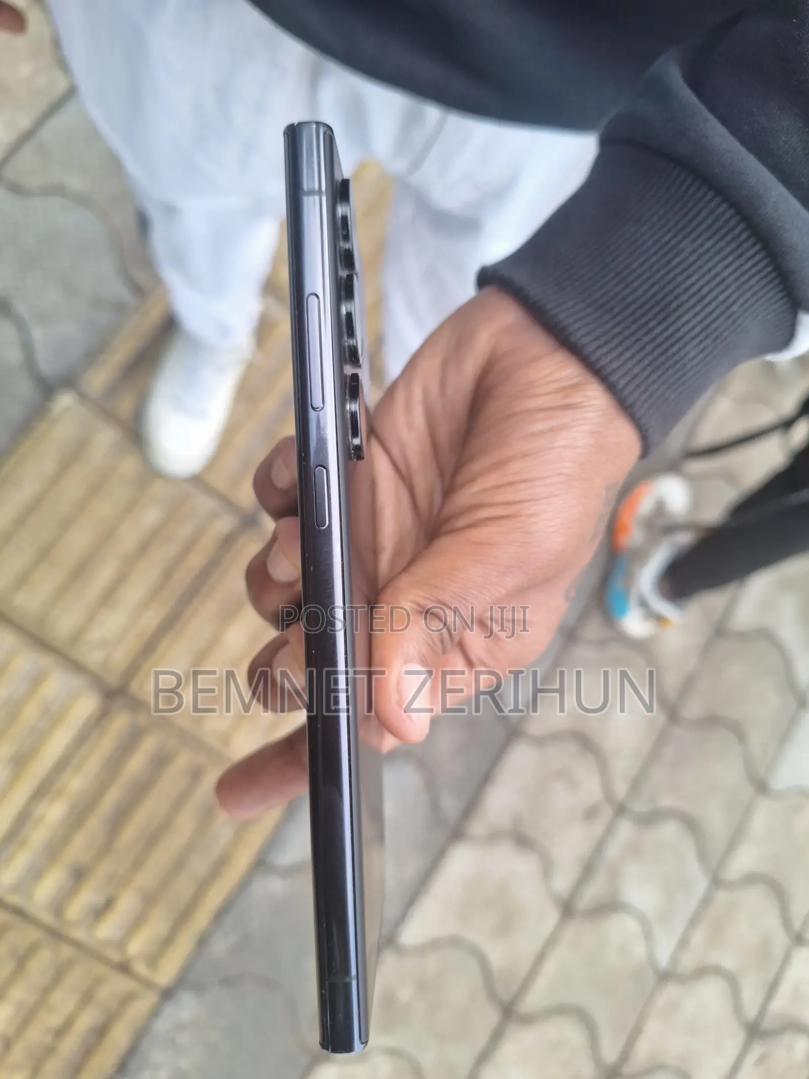 Samsung Galaxy S23 Ultra 256 GB Black