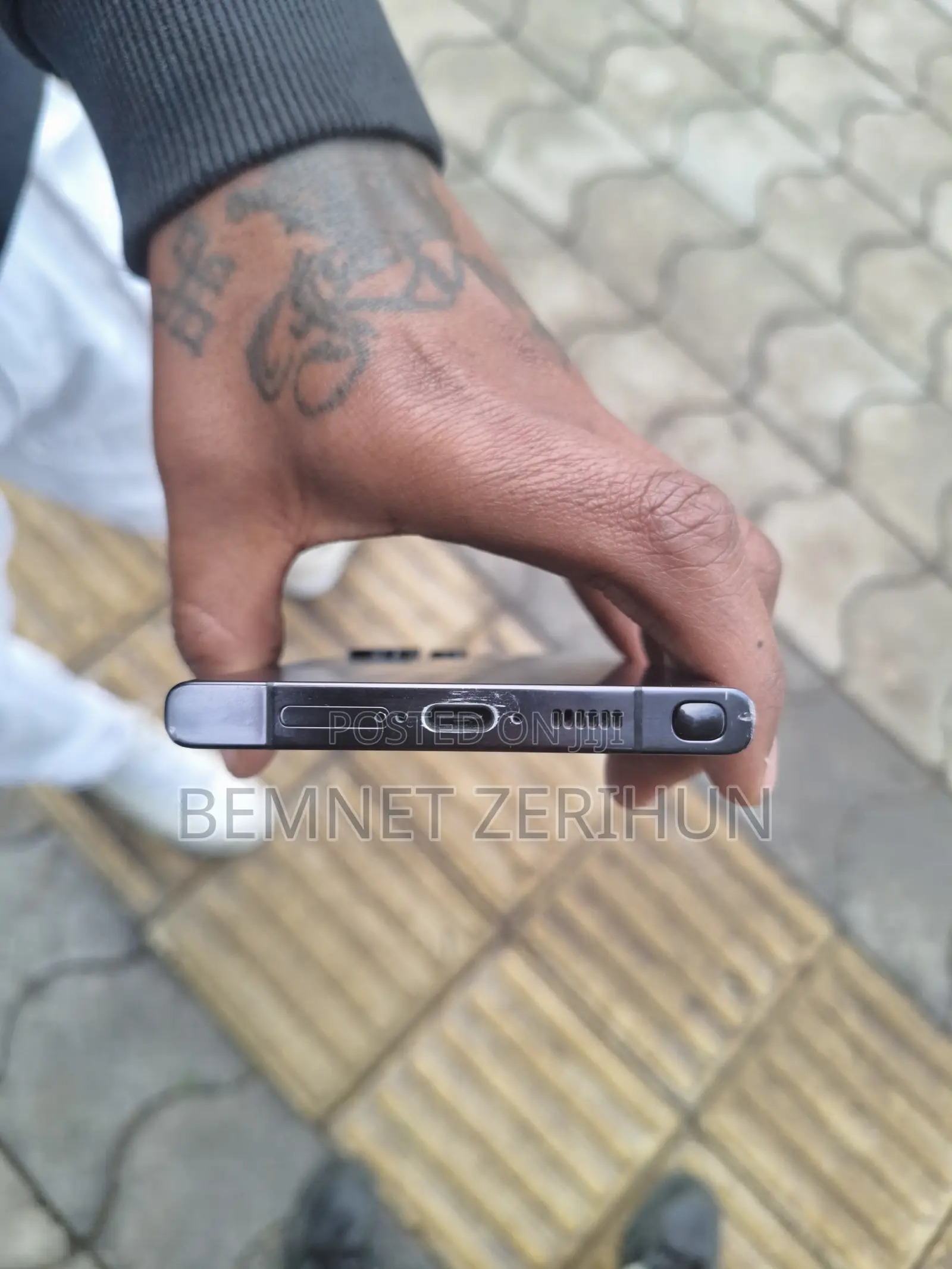 Samsung Galaxy S23 Ultra 256 GB Black