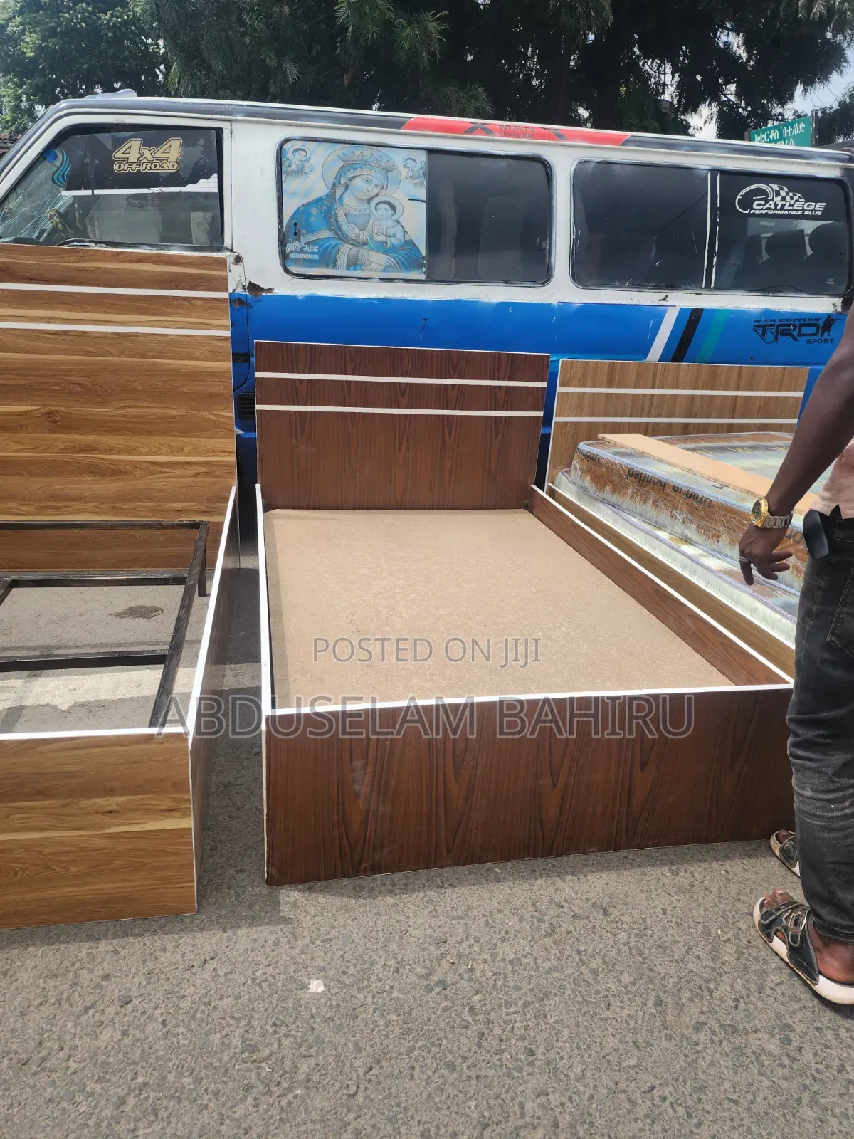 አልጋ Bed በ 13,800ብር ብቻ