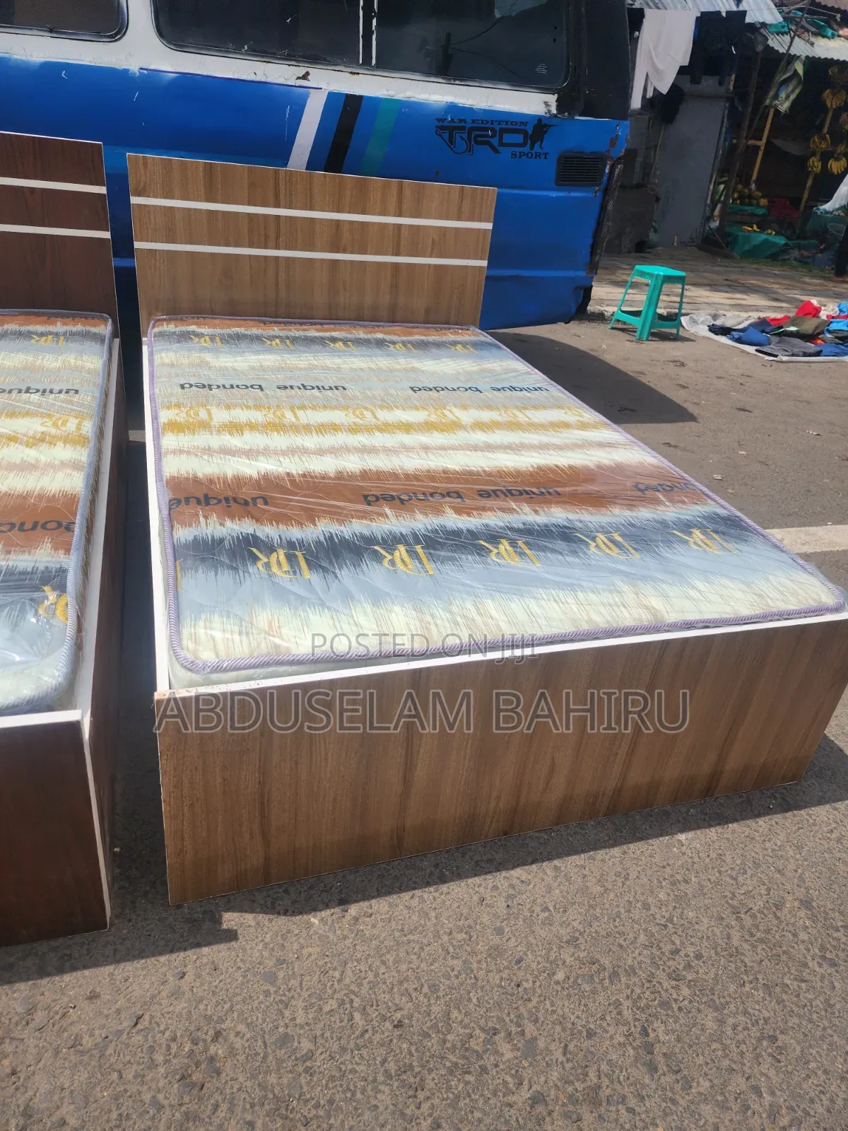 አልጋ Bed በ 13,800ብር ብቻ