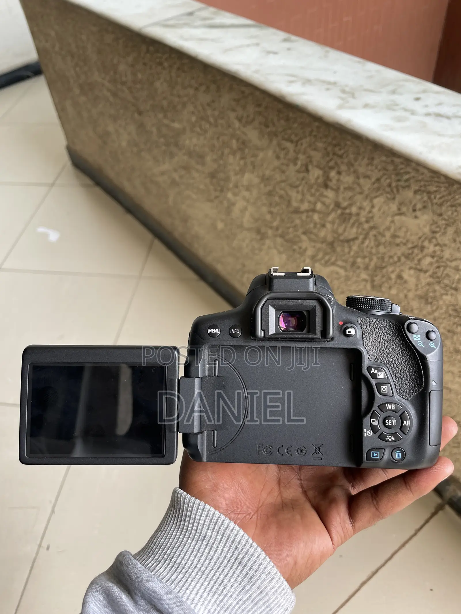 Canon 750d