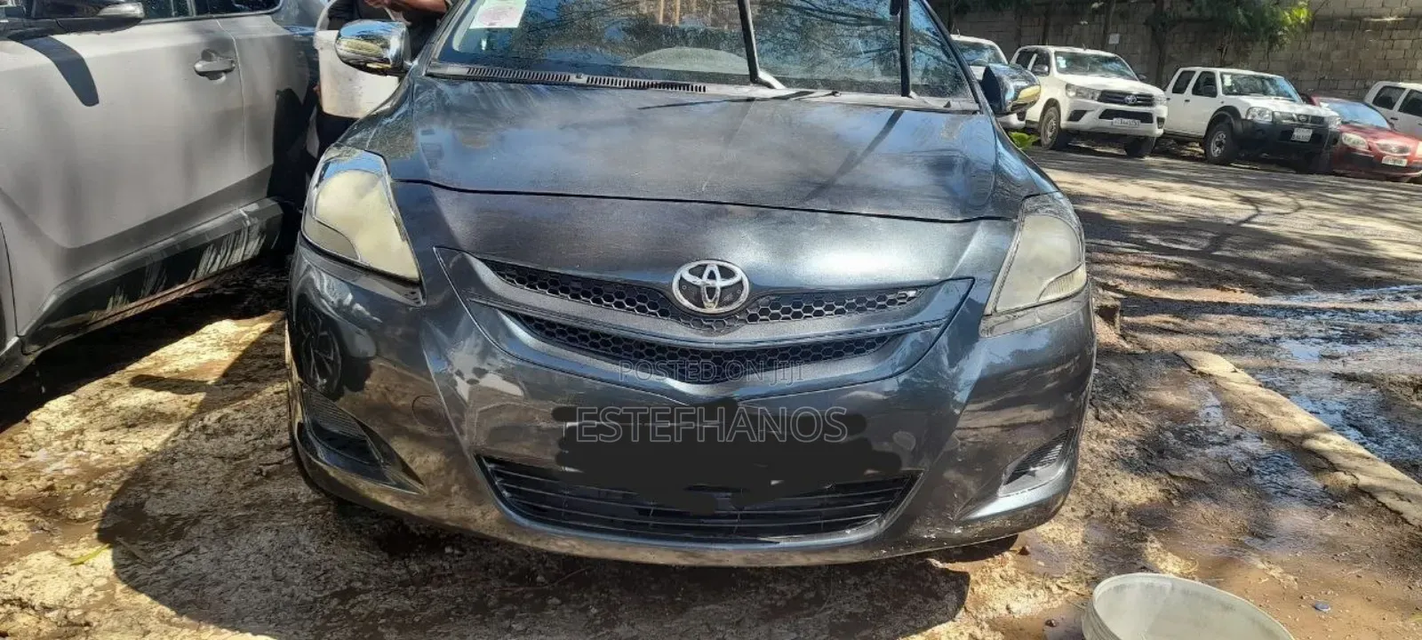 Toyota Belta 2006 Gray