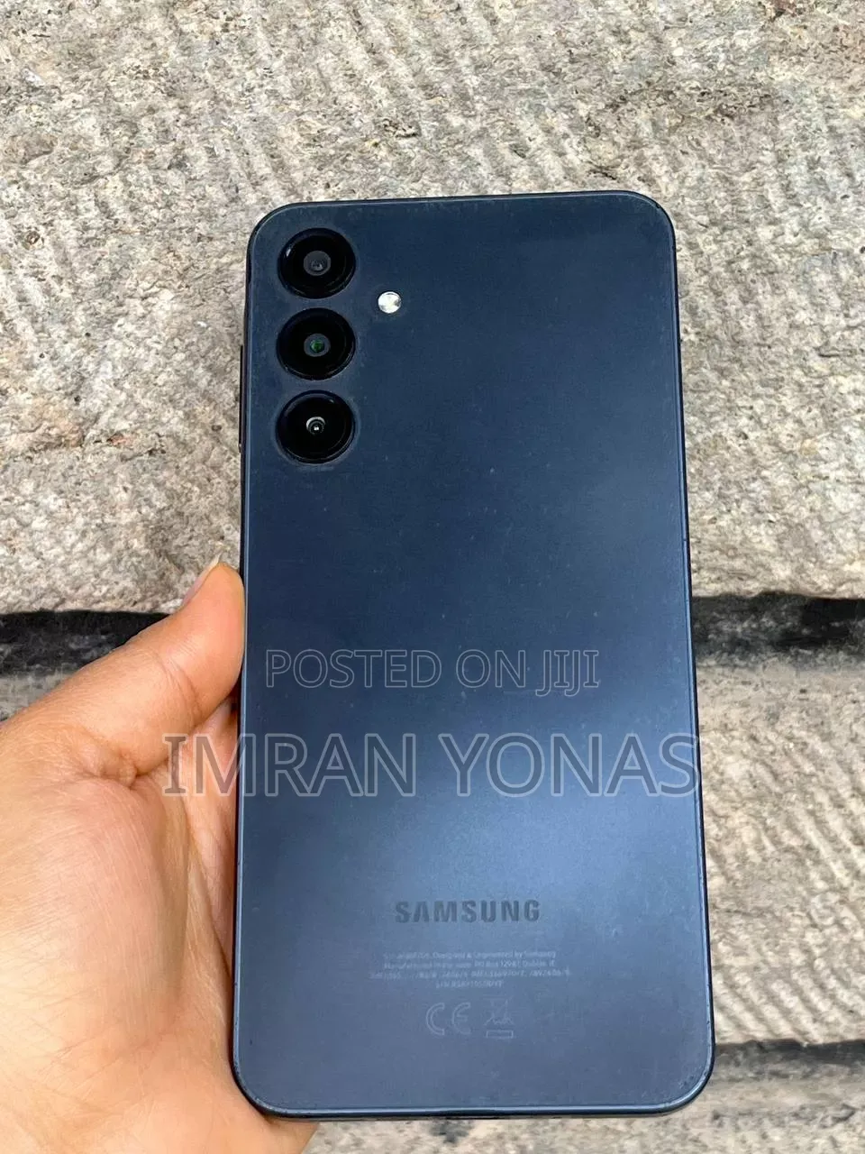 Samsung Galaxy A16 128 GB Black