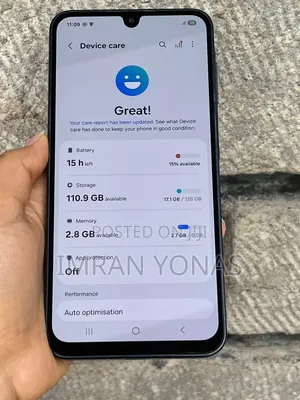 Samsung Galaxy A16 128 GB Black