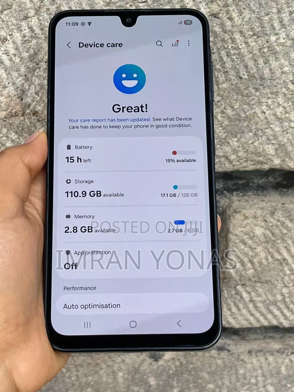 Samsung Galaxy A16 128 GB Black