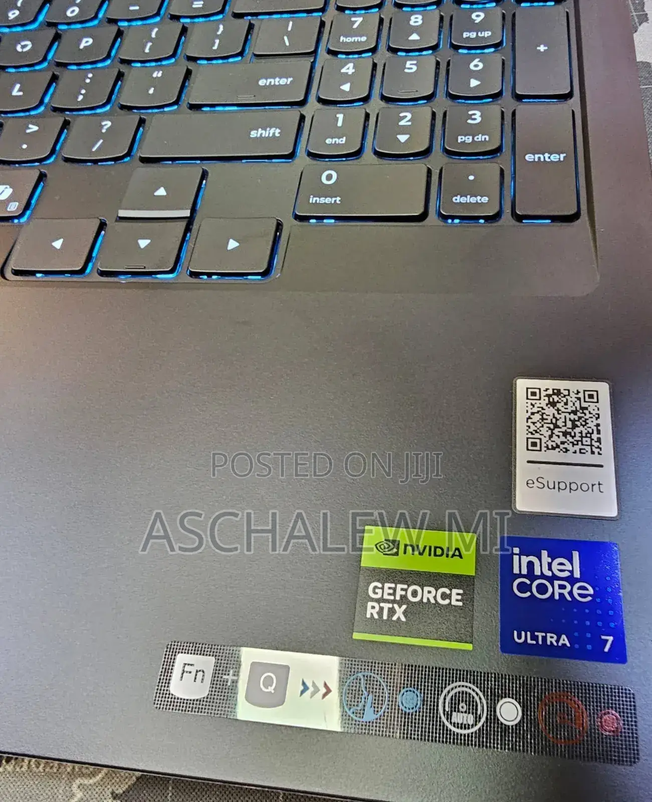 New Laptop Lenovo Legion 5 16GB Intel Core Ultra 7 SSD 1T
