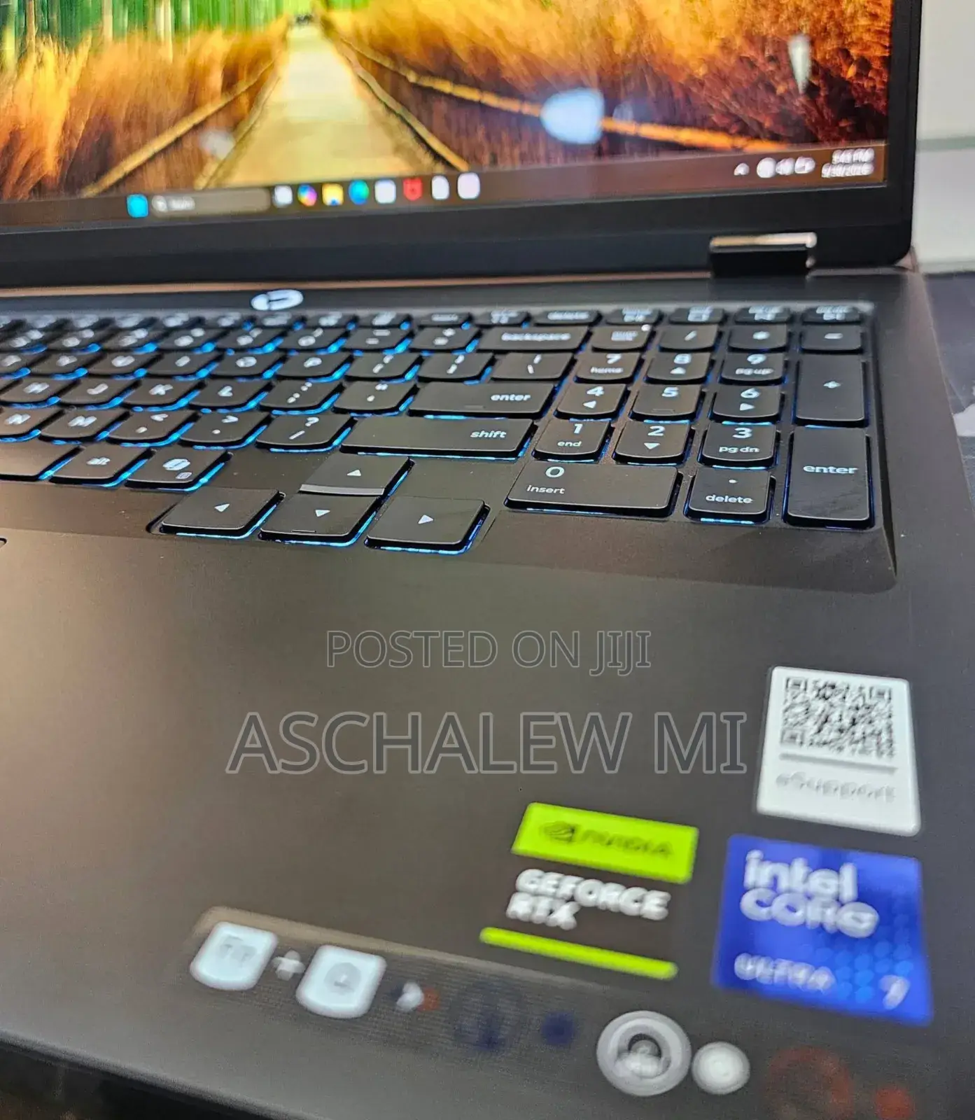 New Laptop Lenovo Legion 5 16GB Intel Core Ultra 7 SSD 1T