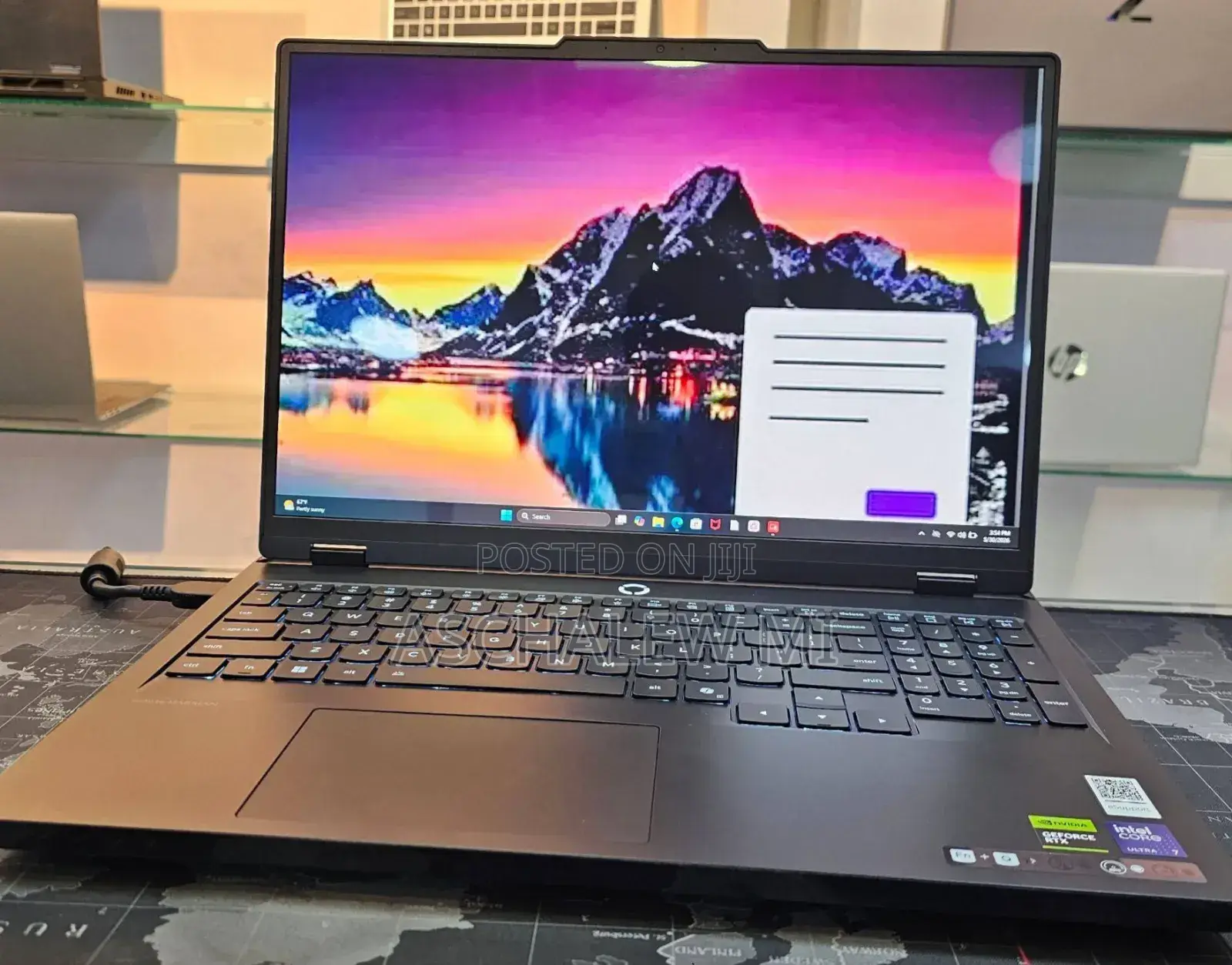 New Laptop Lenovo Legion 5 16GB Intel Core Ultra 7 SSD 1T