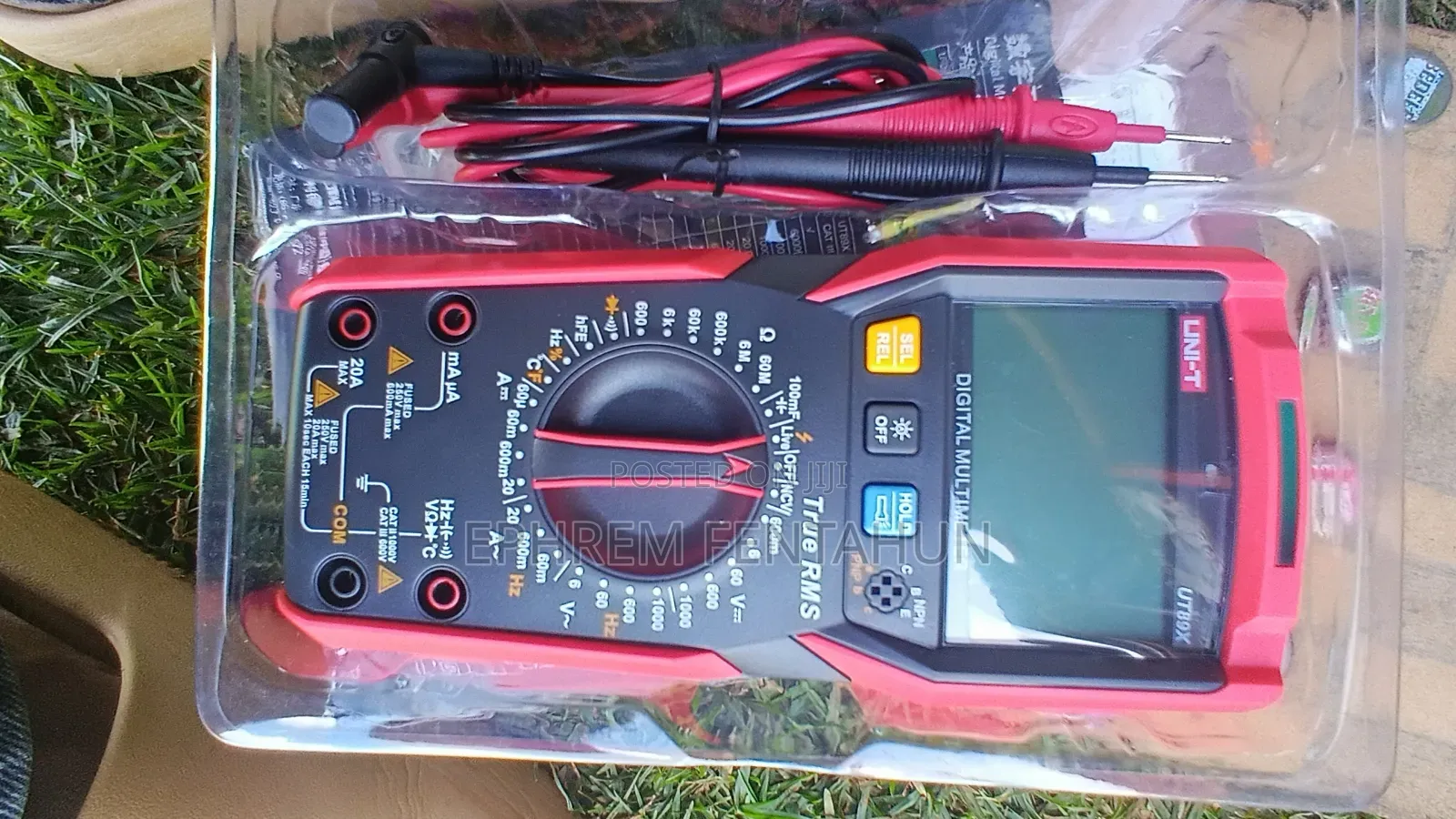 Unity Ut89x Multimeter