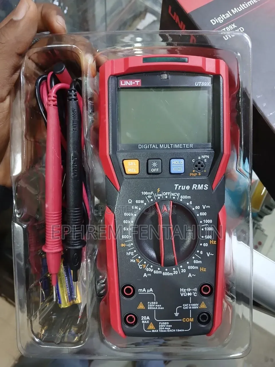 Unity Ut89x Multimeter
