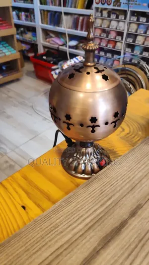 Electrical Incense Burner ዕጣን ማጨሻ የኤሌክትሪክ ጋቻ