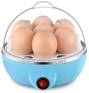 High Quality Egg Poacher በኤሌክትሪክ የሚሰራ 1_ 7 እንቁላል መቀቀል የሚያስችል