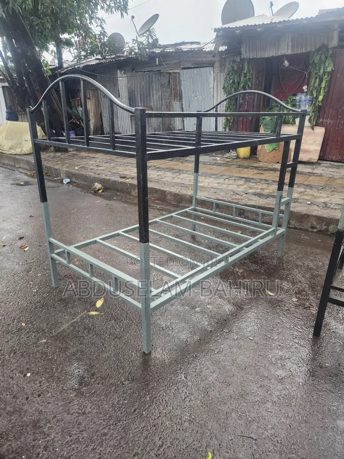 Double Bed ተደራራቢ አልጋ